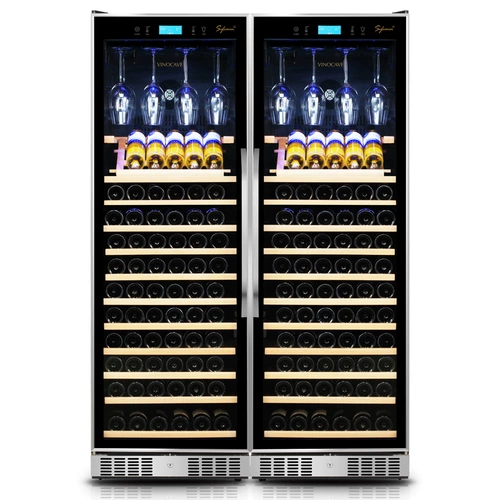 Vinocave/维诺卡夫 CWC-168AX2 Красный винный шкаф