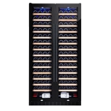 Vinov 760AJP встроенный красный винный шкаф Коммерческий двойной морозильный холодильник постоянный температурный винный шкаф домашний батон