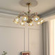 French Retro Chandelier Living Room Main Light Romantic Pastoral Style Bedroom Light 2026 New Designer Dining Room Lighting Fixtures