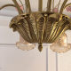 French Retro Chandelier Living Room Main Light Romantic Pastoral Style Bedroom Light 2026 New Designer Dining Room Lighting Fixtures