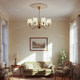 American Mid-Century Style Living Room Chandelier, Solid Wood Noke Style Bedroom Lamp, Old Money Style Retro Dining Room Lamp, Designer Lighting Fixtures