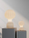 Living Room Silk Table Lamp, Cream Style Designer Model, Japanese Wabi-Sabi Style Bedroom Atmosphere Lamp, Nordic Decorative Atmosphere Lamp