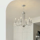 French-Style Romantic Crystal Chandelier, Light Luxury Designer Candle Living Room Lamp, 2026 New Model, Artistic Retro Bedroom Lamp