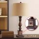 Medieval Style Table Lamp, American Retro Wabi-Sabi Style Bedroom Bedside Lamp, Hotel and B&B Decoration Designer Atmosphere Lighting