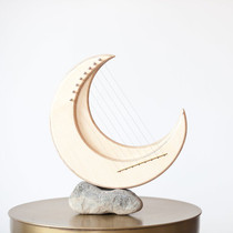  Zhuang Sheng Mengdi Little Moon Childrens harp Lyre Simple Laiya piano