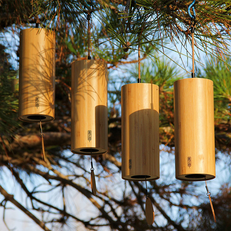 Wind poetry meditation and string wind bells don't have to learn a musical instrument song poetry Valentine's Day gift letter to girlfriend