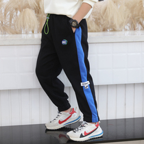 Boy casual pants 2022 fall new children loose pants baby elastic autumn clothes long pants autumn style sports pants