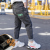 2020 quần mùa xuân Jeans trẻ em mùa xuân mới của trẻ em mùa xuân bé Slim Hàn Quốc phiên bản của quần nhỏ. 