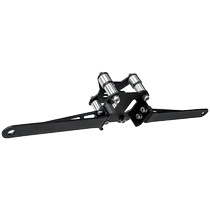 LOBOO radish is suitable for KTM1290 motorcycle spotlight bracket big wild donkey auxiliary light bracket mobile phone navigation bracket