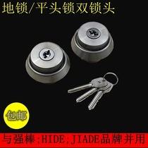 ASD Anshunlong 301 double-sided lock 338 flat head lock stainless steel door lock framed door 301 lock