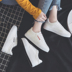 2018 mùa thu mới giày trắng nữ giày vải phiên bản Hàn Quốc của sinh viên hoang dã Harajuku ulzzang giày trắng giầy lv nữ Plimsolls