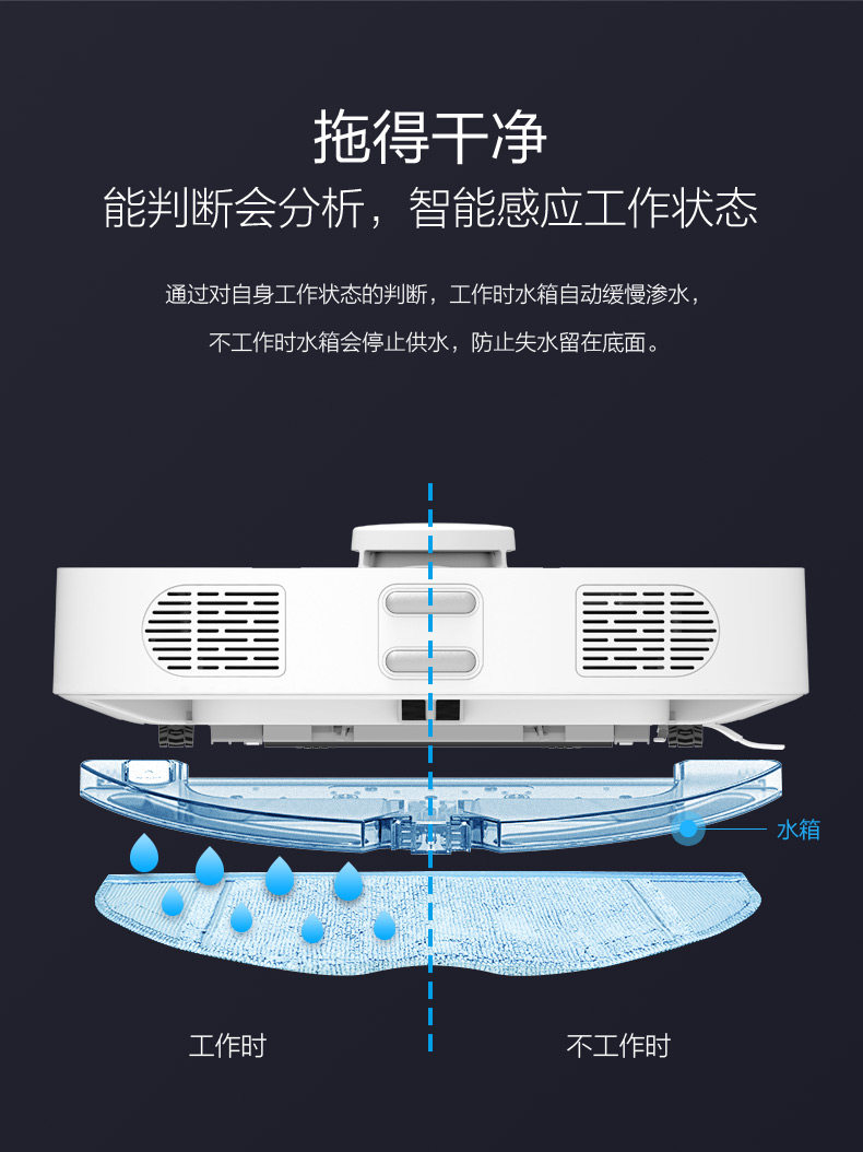 360 S7 扫地机器人 扫拖一体 图12