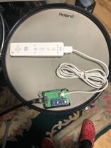 Big drum electronic control box Wii WiiU