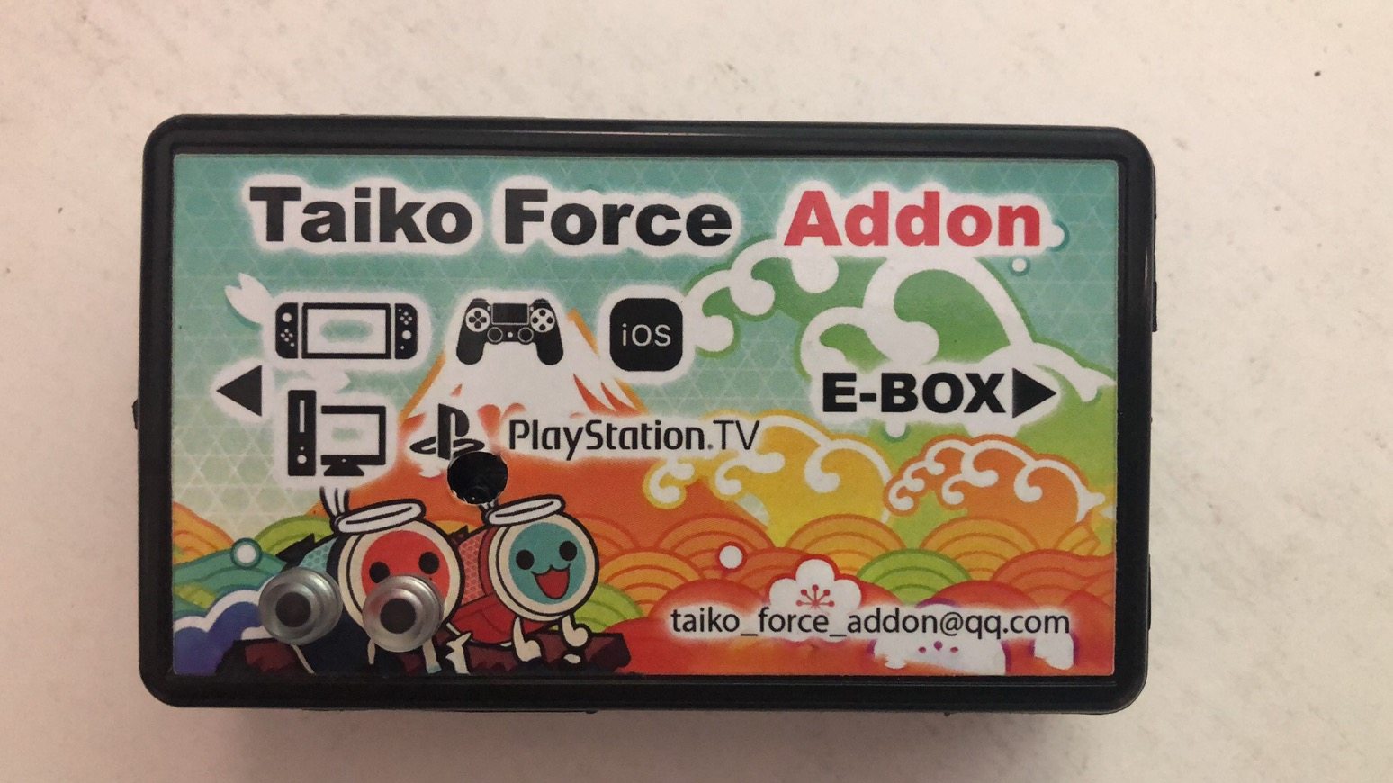 Powerful drum almighty electronic control box AIO PS4 PS5 NS IOS PC PSTV WII WIIU