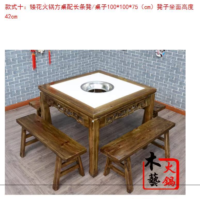 Chống ăn mòn tươi nhà hàng đá cẩm thạch bàn ghế đặt bàn ghế gỗ rắn sân vườn đá cẩm thạch bàn ăn - FnB Furniture bộ bàn ghế cà phê