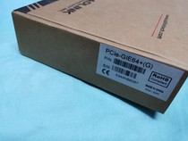 New ADLINK PCIe-GIE64 industrial camera image capture card PCIe PoE 4-port network card