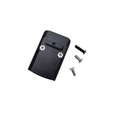 【 GLOCK Base 】rmr base plate G17 GLOCK adapter base cover metal Fits RMR SRO