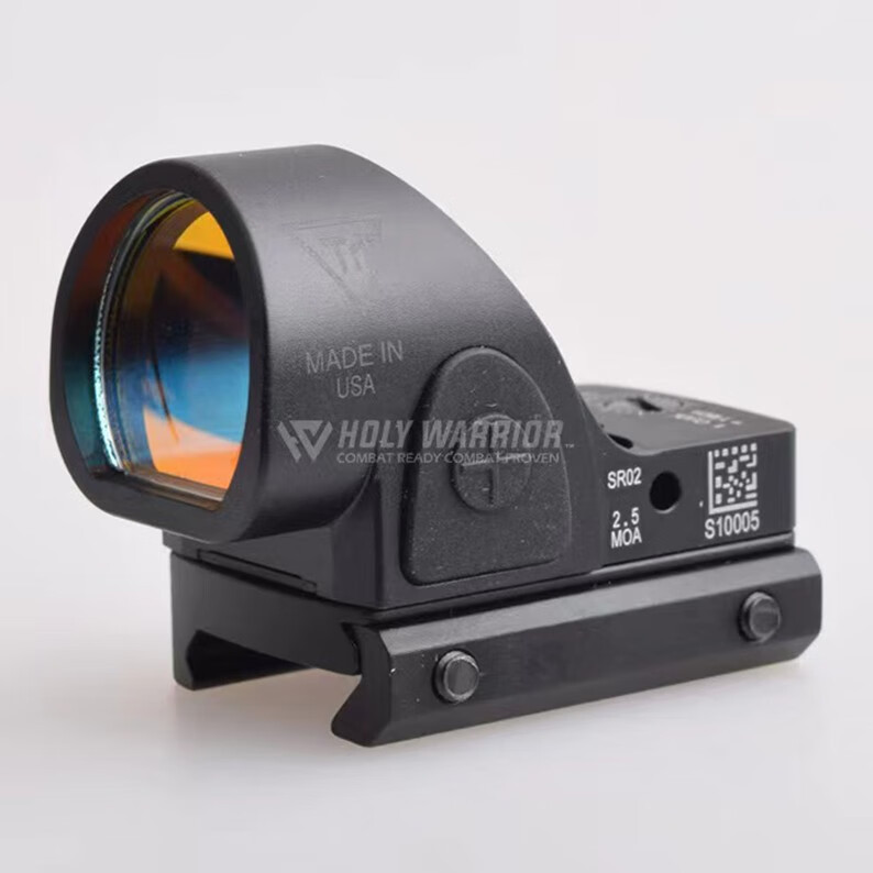 Hanwu Sv Red Dot Metal Sight Red Dot Outdoor Red Dot Sight High-Definition Hd Shock-Resistant Slingshot Toy Spare Parts