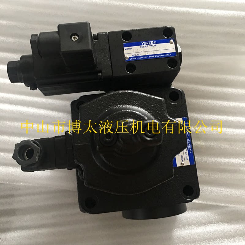 Oil Research Injection Molding Machine Hydraulic Proportional Valve EFBG-03-125-C H Electro-Hydraulic Proportional Valve Double Proportional Valve Electric