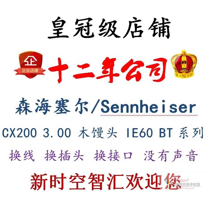 Sennheiser Headphone Repair plug replacement plug replacement repair IE800 IE60 wood bun cx3