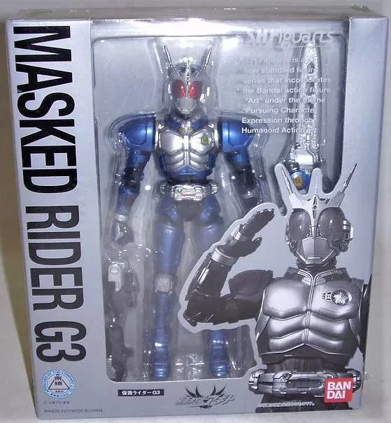 Япония Прямой Bandai SHF S.H Kamen Knight G3 G3-X G4 ежедневная версия
