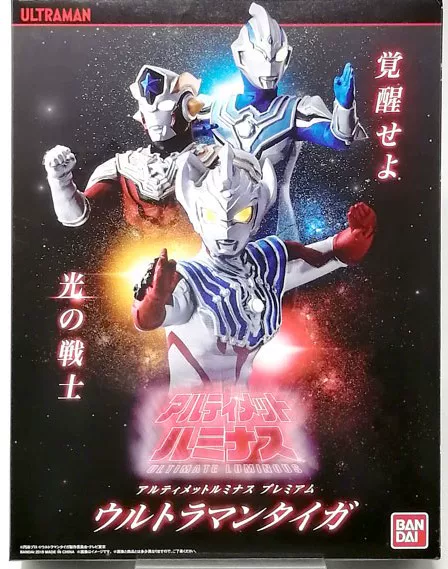 Япония Прямой Прямой Bandai ULP Tya Altman Ultraman TAIGA Titas Японское издание