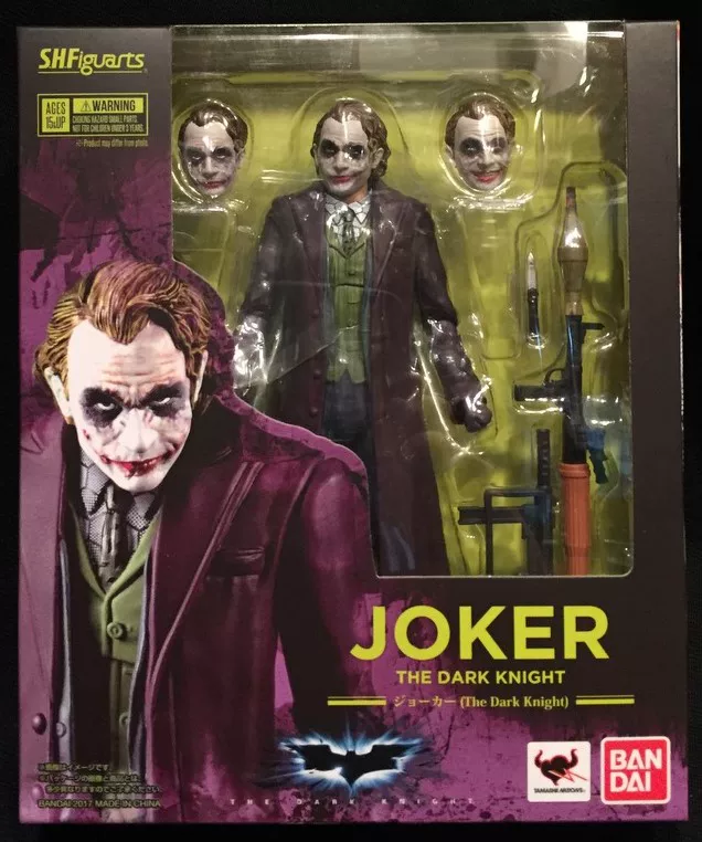 Японская прямая доставка Bandai SHF Женщина-Кошка Клоун Батман Темный рыцарь