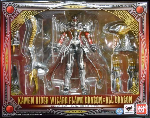 Япония Директ Бандай S.I.C SIC Kamen Kamen Wizard Infinity Style Diamond