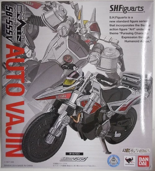Япония прямая доставка Bandai S.H Figuarts SHF Kamen Knight 555 FAIZ AV мотоцикл