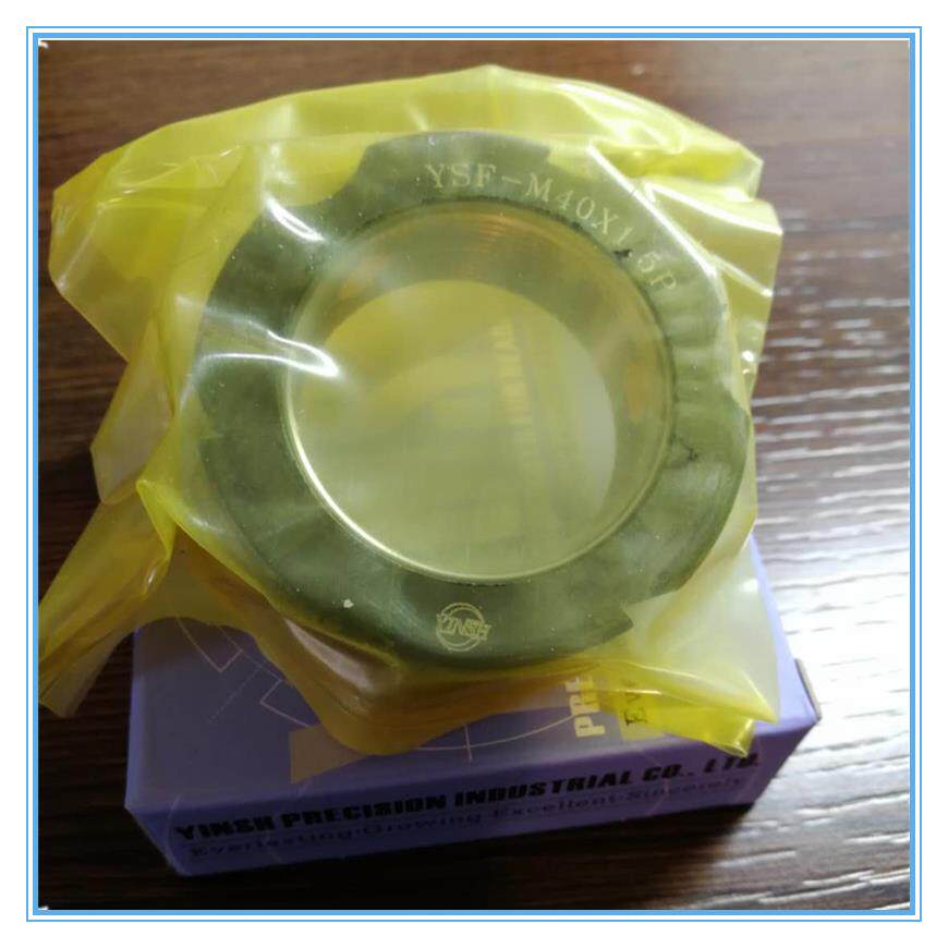 Original installation YINSH Taiwan Yingxi Precision nut YSF-M6 * 0 5P YSF-M8 * 0 75 YSFM10 * 0 75 YSFM10