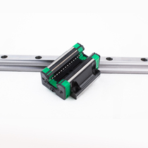 Straight line cylindrical guide replacement upper silver soft slide rail slipway precision hg20 30 slider wire rail square flange type