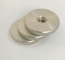 304 stainless steel lengthened cylindrical flat head rollaway nut hand screwed mesh screw cap M3M4M5M6M8M10M12M14