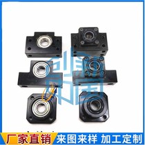 Precision Ballscrew support seat FK F 6 8 10 12 12 17 17 25 30 30 end