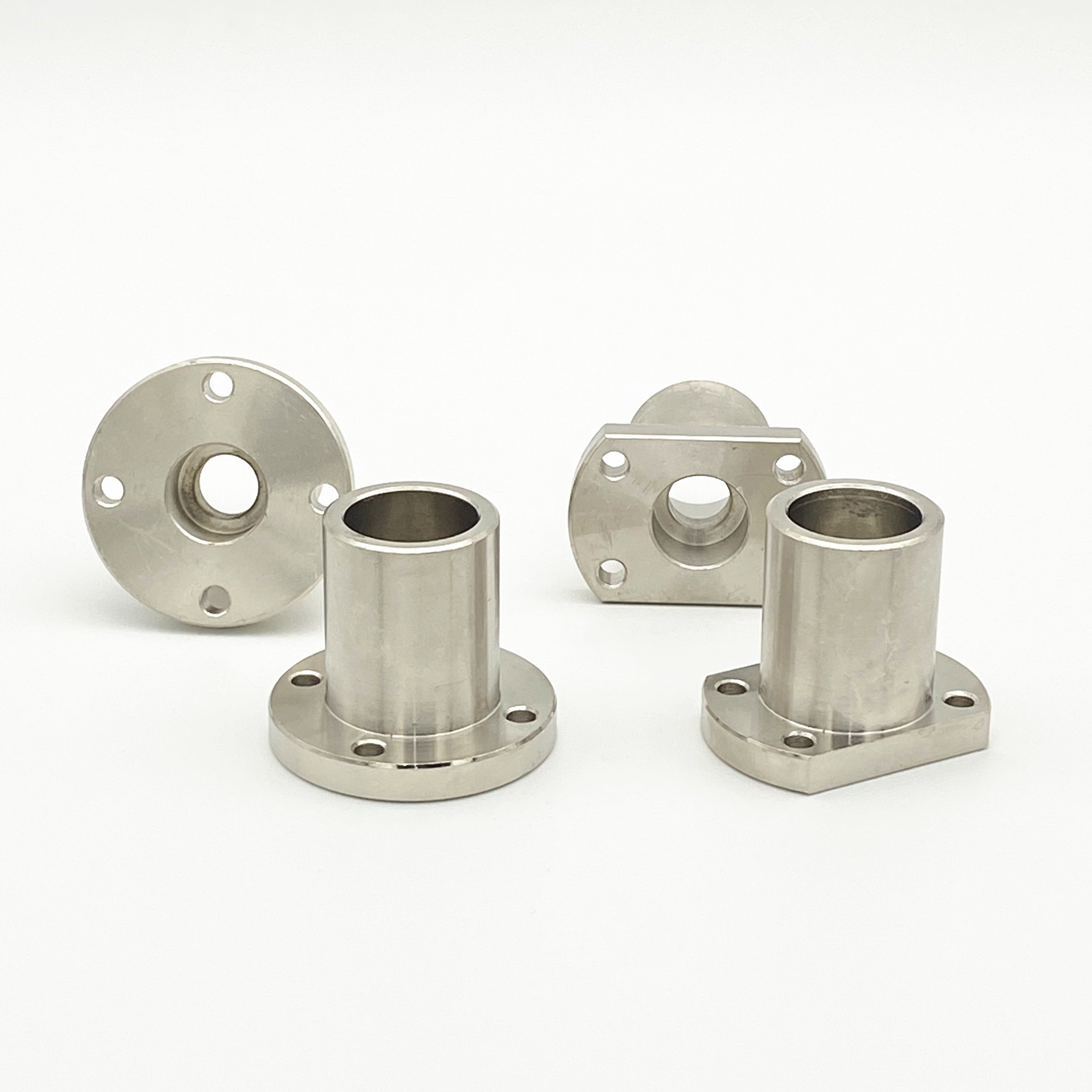 End mount pointing to shaft abutment optical axis fixed seat STHXB STHXC end face fixed shaft bracket GAR02