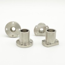 End mounting guide shaft abutment optical axis fixed seat STHXB STHXC end face fixed shaft bracket GAR02