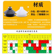 SMC Pneumatic Industrial Vacuum Suction Cup Manipulator Suction Nozzle ZP10BS 13 16 16 25 25 32 40 50BN