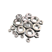 Hexagonal nut carbon steel 4 8 galvanized screw cap screw cap M2M2 5M3M4M5M6M8M10M12M141618