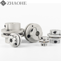 Single diaphragm couplings B-type bench-type flange type diaphragm elastic servo motor screw aluminium alloy couplings