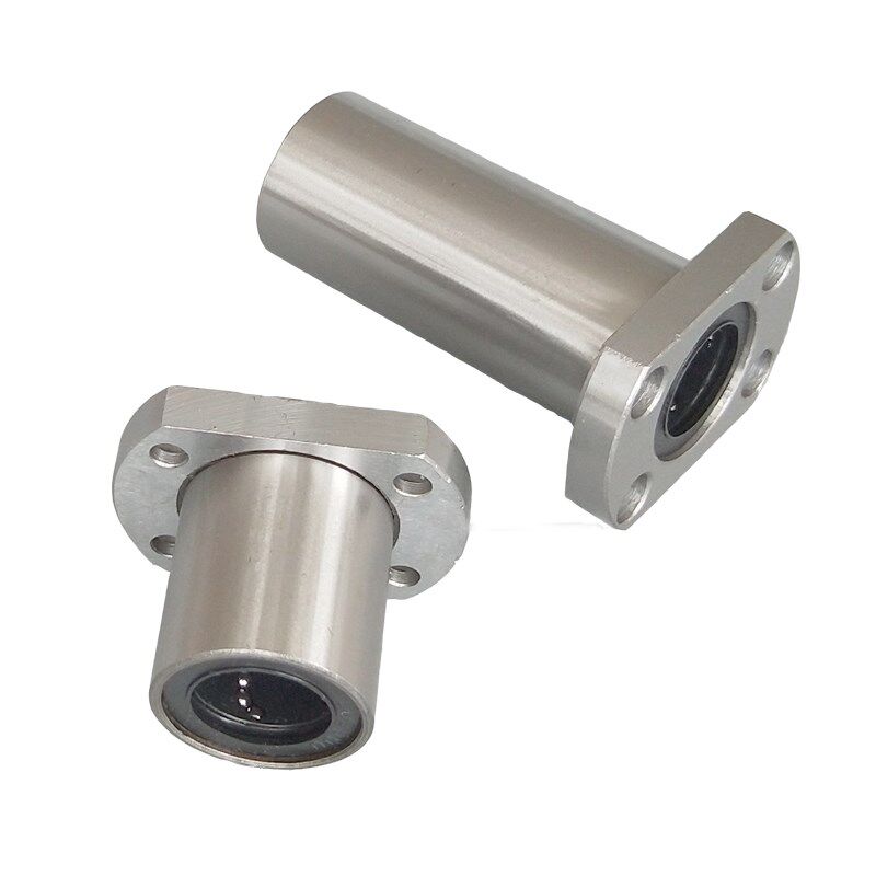 Hot sell LMST H08 40GA double cut edge pair edge flange full stainless steel holder Straight bearing SLHFCS