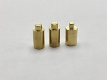 M3 SMT patch nut column PCB fixed copper column spot welding isolation copper nut welding step column