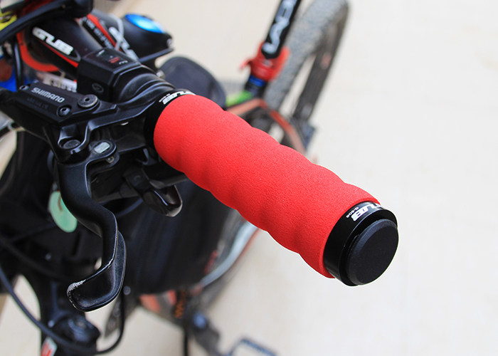 Original GUB G-505 mountain bike sponge handle grip double-sided lock Giant Merida Universal