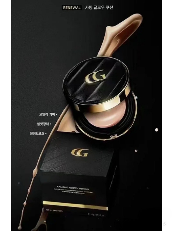Korean Runni Xiu Cushion Foundation Can Be Scanned to Ensure Authenticity, and if Found Fake, a Fine of Ten Thousand Will Be Imposed. No. 21 [Free Shipping Via Sf Express]
