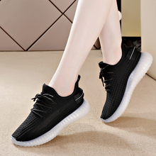 夏季新款女网鞋透气运动凉鞋休闲鞋