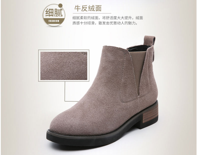 Bottes mi-saison femme en Caoutchouc - Ref 3250408 Image 14