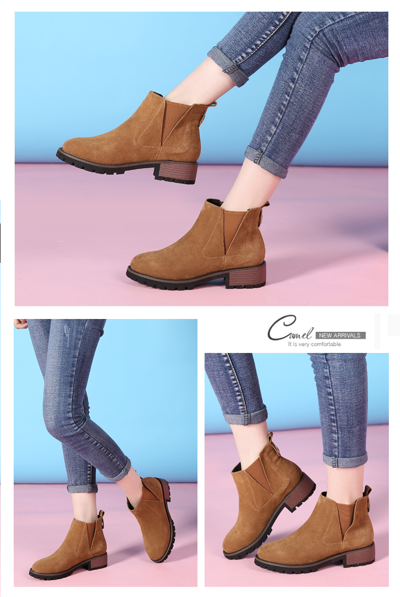 Bottes mi-saison femme en Caoutchouc - Ref 3250408 Image 25