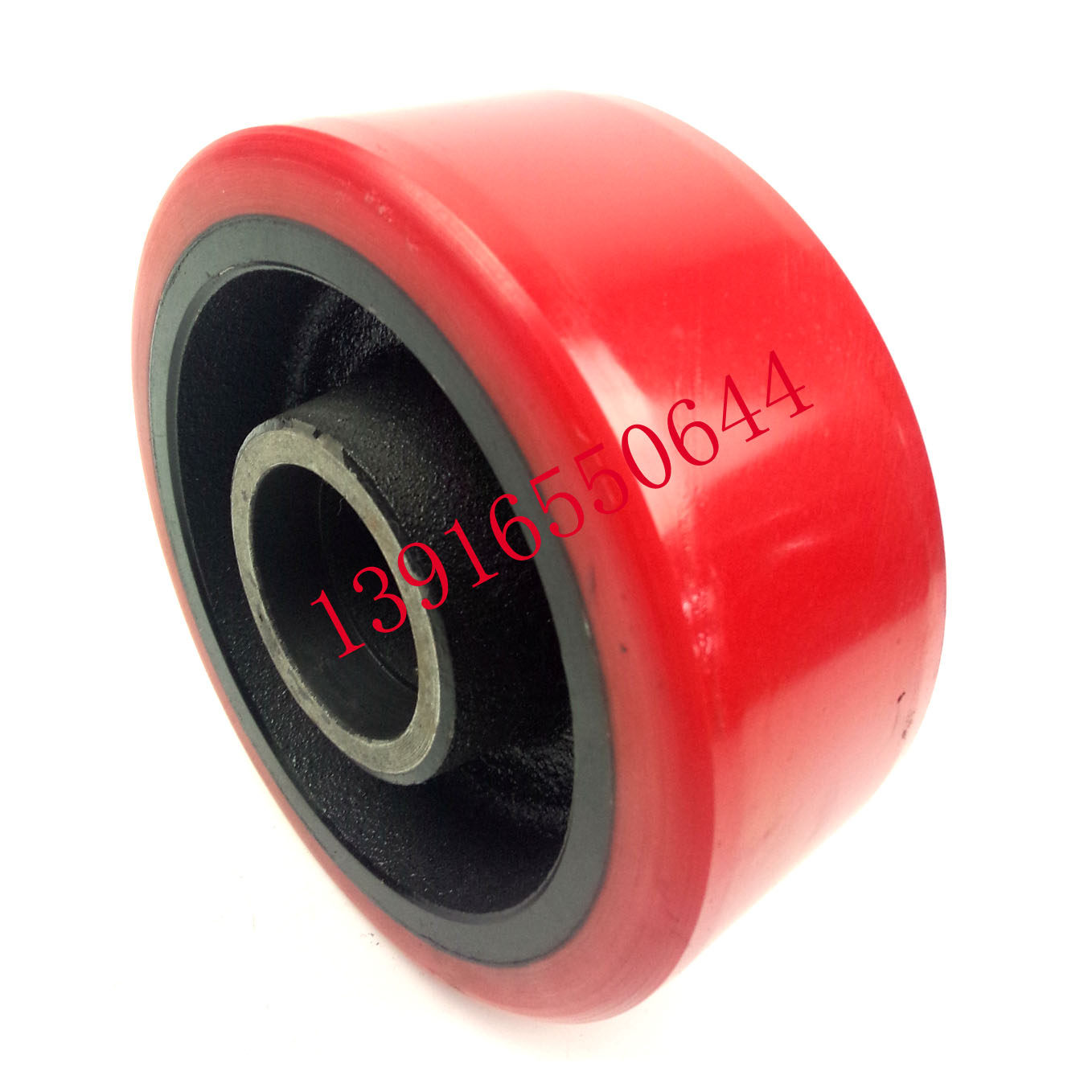 Electric forklift accessories Ruyi Xilin electric pallet truck stacker balance wheel auxiliary wheel 150*62 65-47