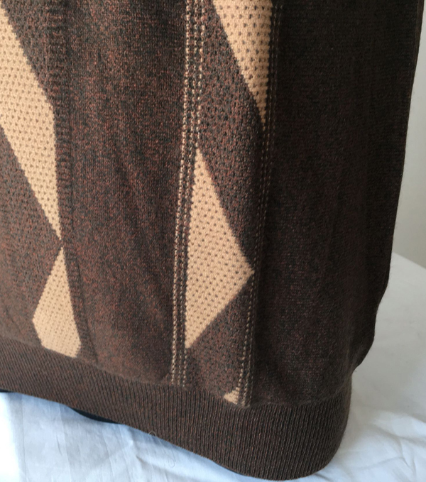 Giá trị đồng tiền Áo len len cashmere nam Máy tính áo len nửa cổ AB cà phê xanh shop áo khoác nam