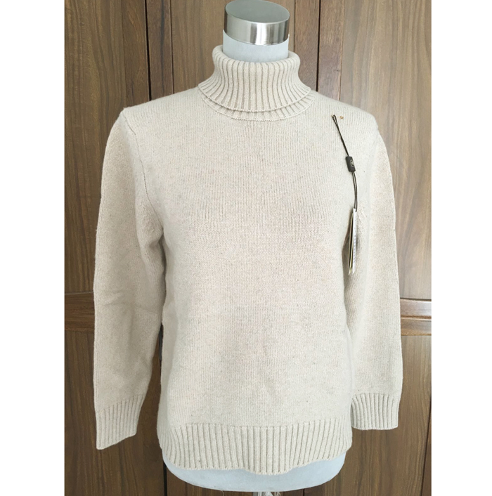 Ướt lạnh mùa đông ấm áp của phụ nữ 7-sợi đôi dày cashmere áo len cao cổ trùm đầu áo len giải phóng mặt bằng nhà máy không có tiêu chuẩn áo len nữ form rộng