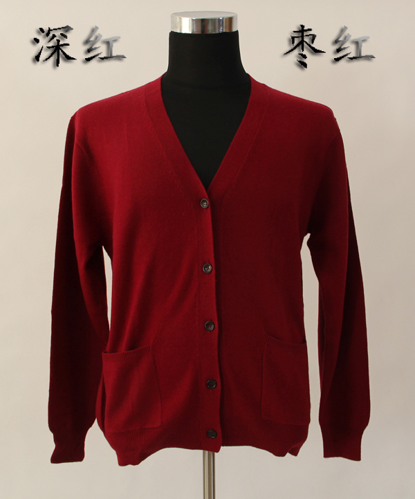 Giản dị trung niên nam len mở cardigan áo len ông già cashmere cardigan mùa xuân và mùa thu phần mỏng bị hỏng mã đặc biệt cung cấp