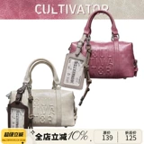 Культиватор, оригинальный нишевый ретро-универсальный держатель для карт контрастного цвета, сумка-подушка Boston через плечо, весна 2025, новый стиль